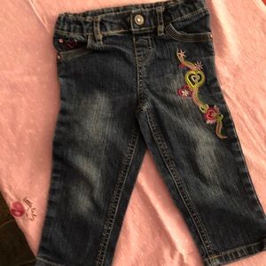 Girls jeans